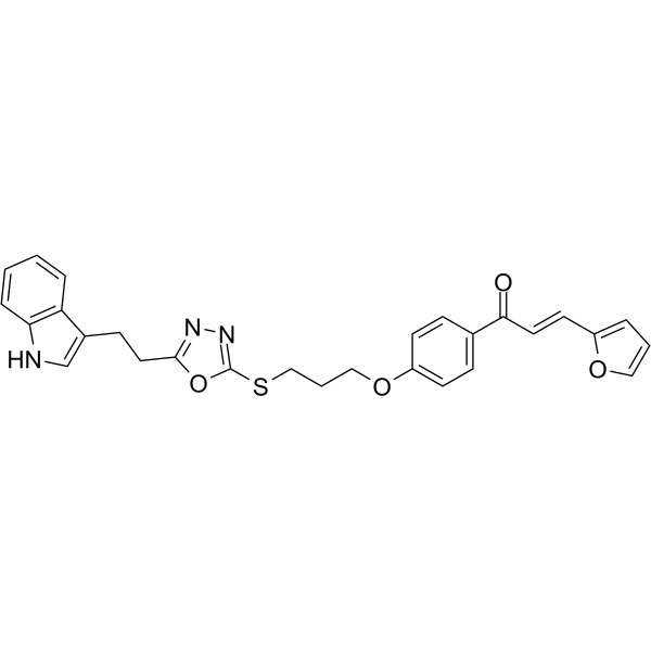 Tubulin inhibitor 21